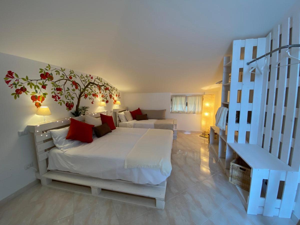 فندق Alma Migrante Bed&Wine Telese الغرفة الصورة